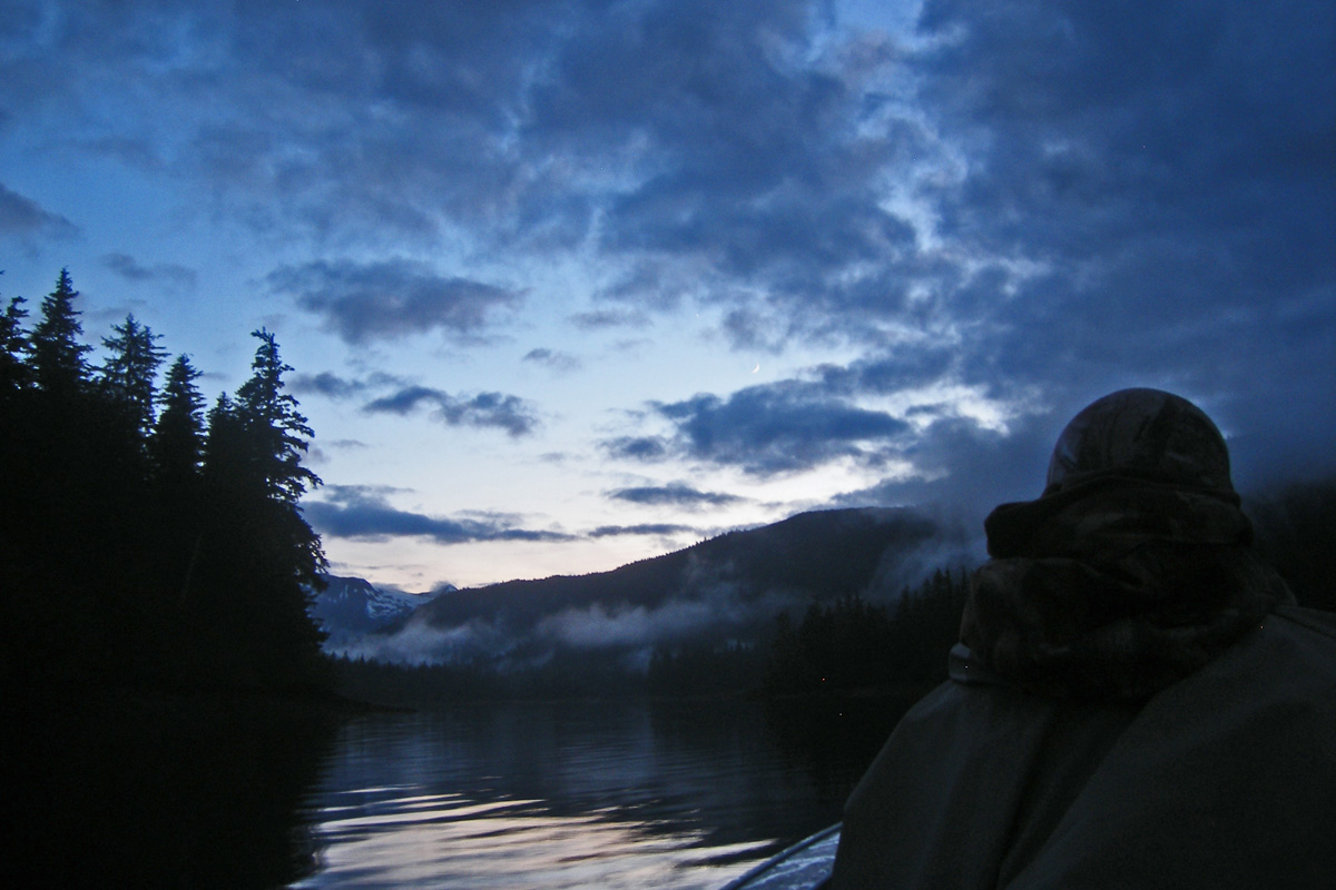Alaskan Solitude – Black Bear Hunt